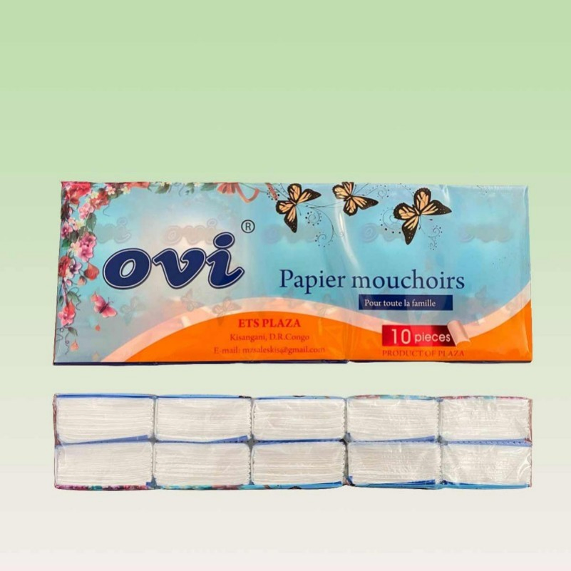 Hot Sale High Quality 2-4ply Factory Price Mini Facial Pocket Tissue