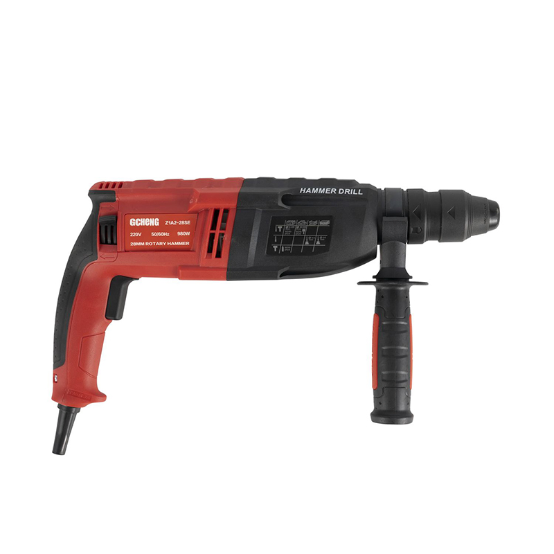 Электрический перфоратор 2-28 AC, 3 функции, 850Вт