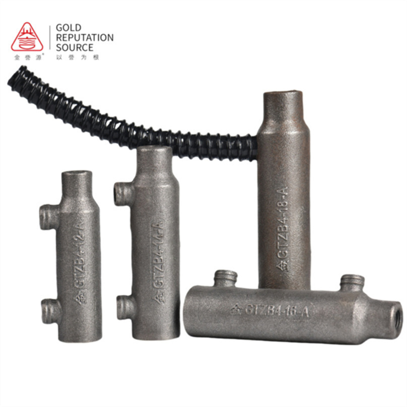 Factory Designed High-Performance Ductile Iron Semi Grouted Sleeve with Stable and Durable Connection
