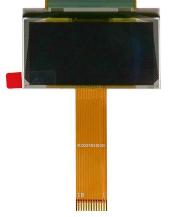 Large Wms OLED LCD Display Module 1.6 Inch