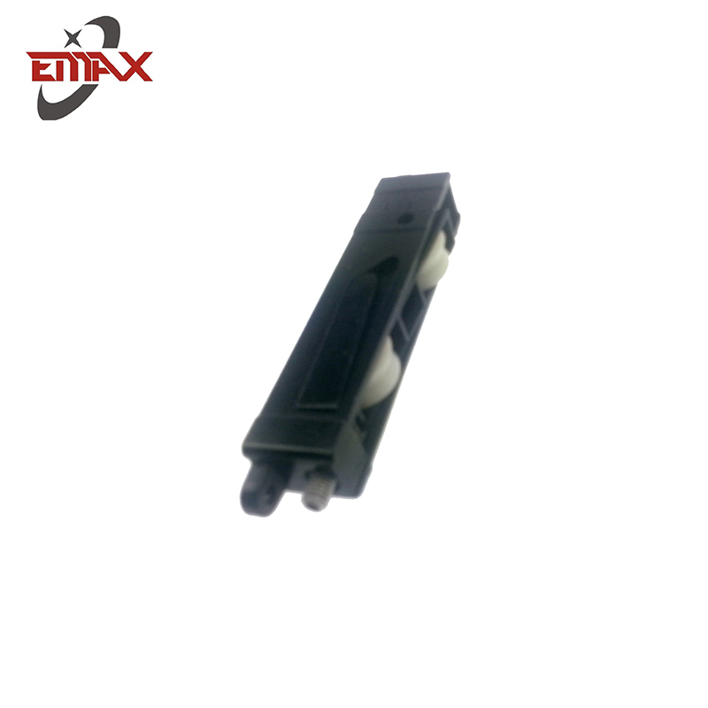 Customized Furniture Nylon Wheels Sliding Roller Fittings for Door & Wardrobe Systems