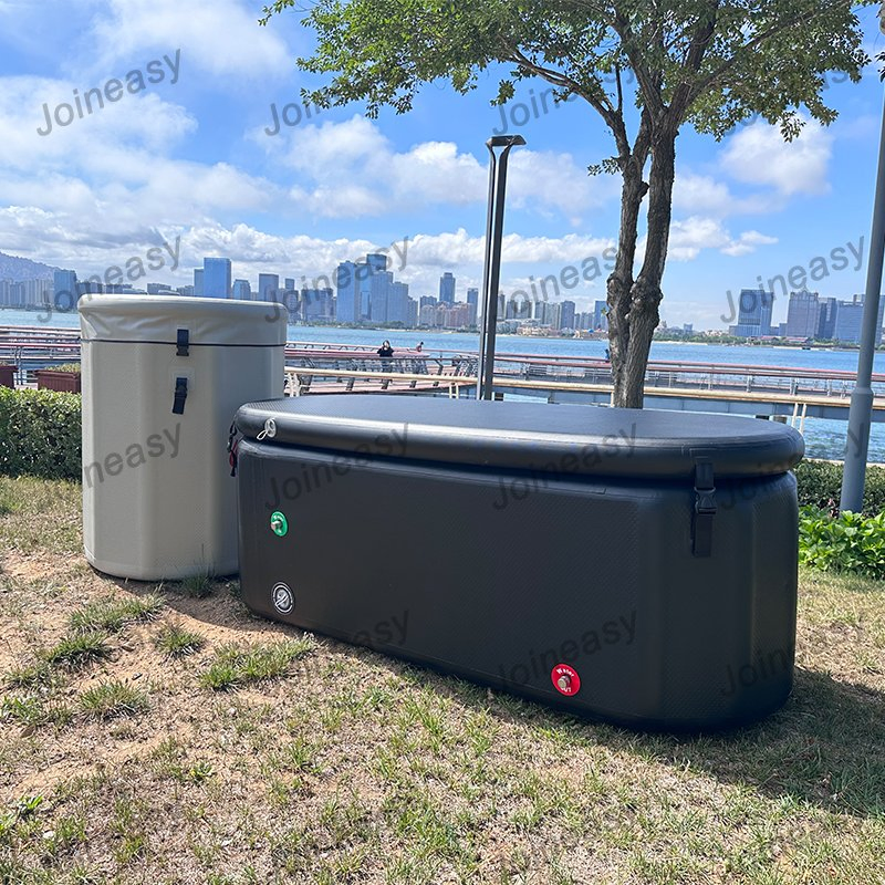 Надувная ледяная ванна для криотерапии