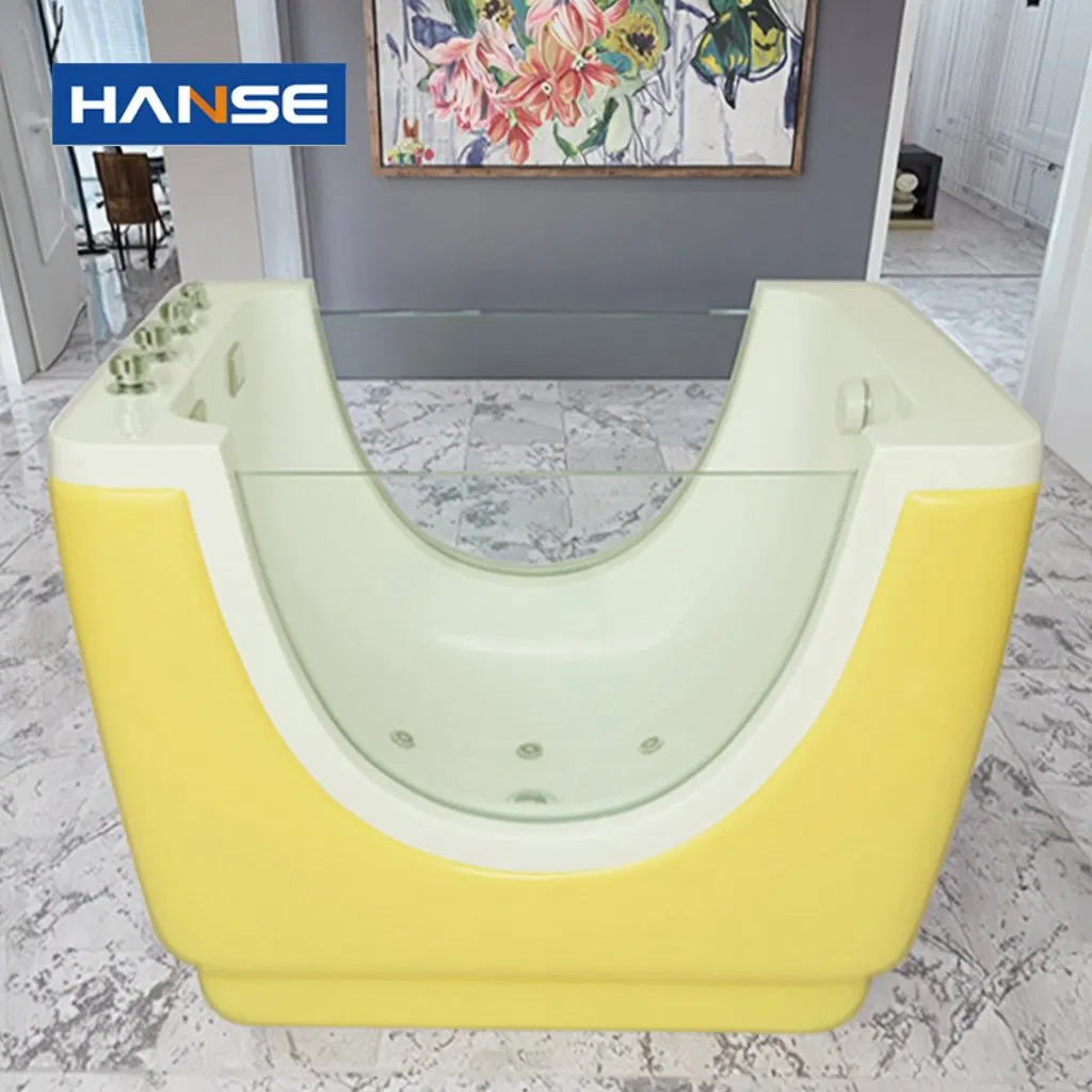 Детская ванна с подсветкой и гидромассажем