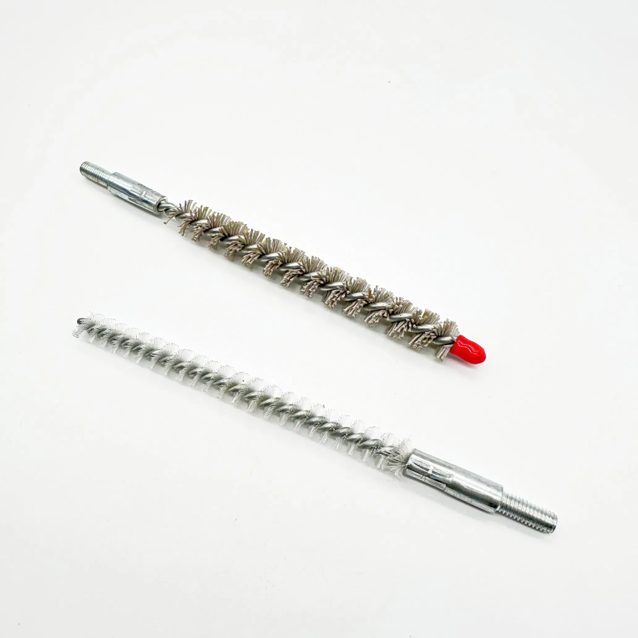 Pipe Brush Industrial Steel Pipe Rust Brush Slender Rush Specialized Factory