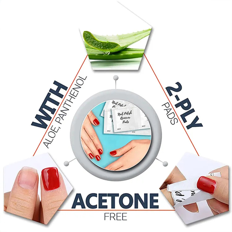 Влажные салфетки для снятия лака