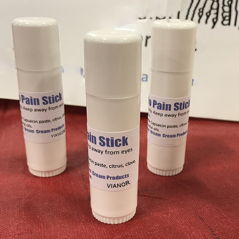 Outdoor Cervical Massage Pain Relieving Stick Relief Anti-Frictio Easy Carry for Travel