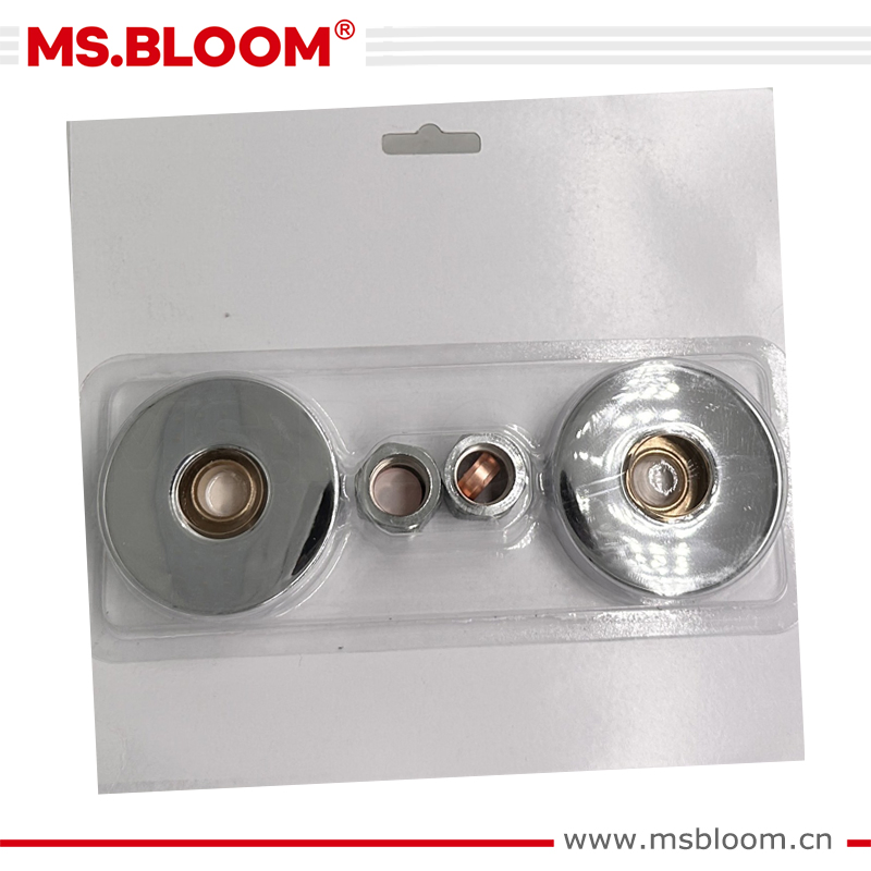 Brass Wall Brackets Shower Fixing Plate Concealed for Exposed Bar Valve 150mm