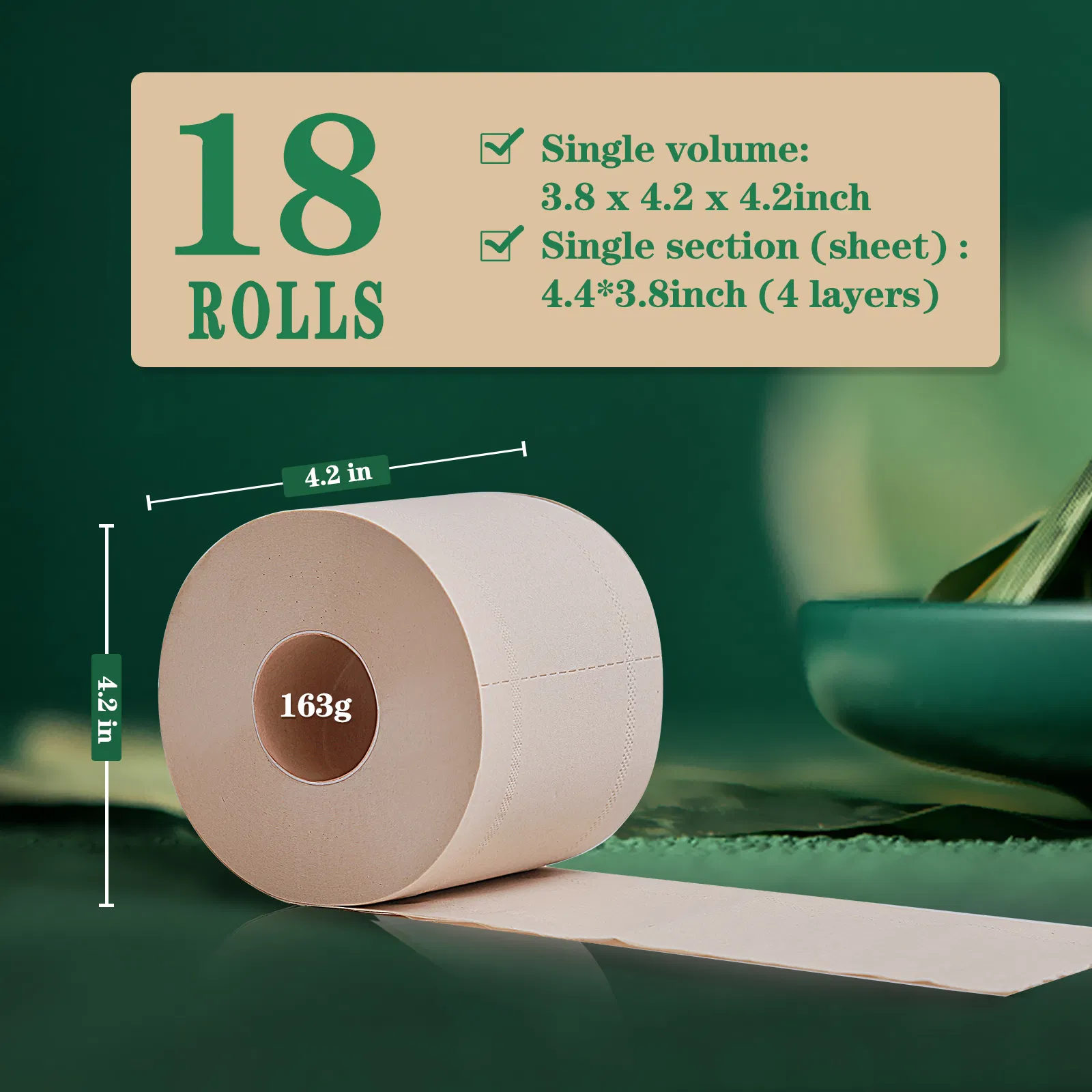 China Factory Wholesale Public Rolling Kitchen Toilet Roll Tissue Paper