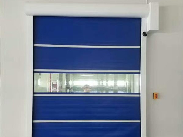 Factory Customized Deep-Freeze Room High Speed Door Freezer Area Insulation High Speed Metal Doors