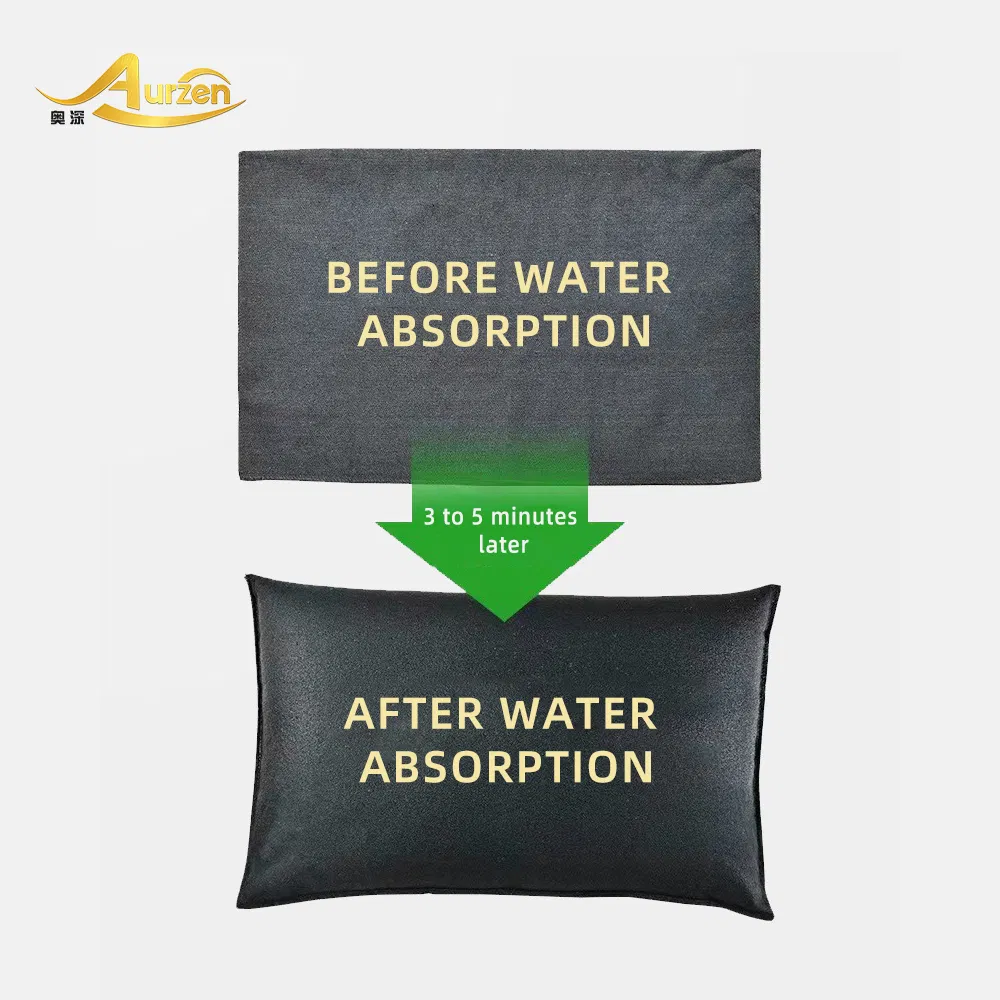 Ready-Packed Canvas Instant-Use for Flood Barrier Bags Coastal Home Protection