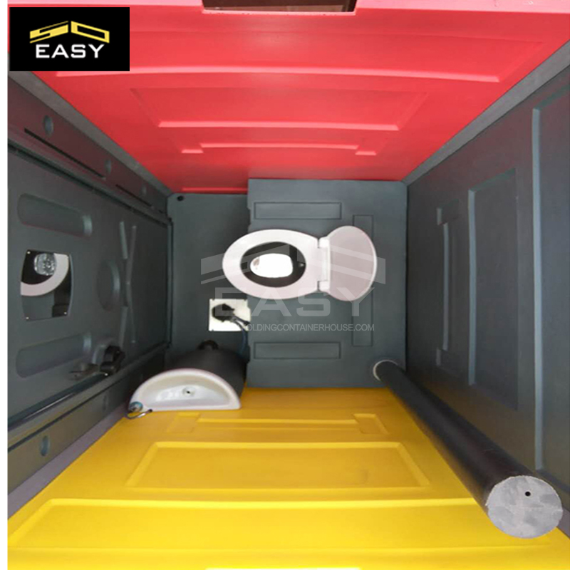 Factory Price High Quality Outdoor Ablution Mobile Public Portable Wc Toilet