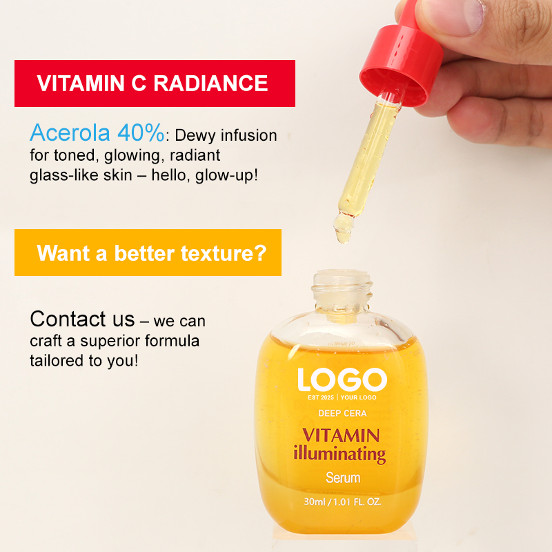 Vitamin C Niacinamide Arbutin Serum Brightening Hydrating Evens Skin Tone Spot Removal Anti Aging Facial Whitening Serum