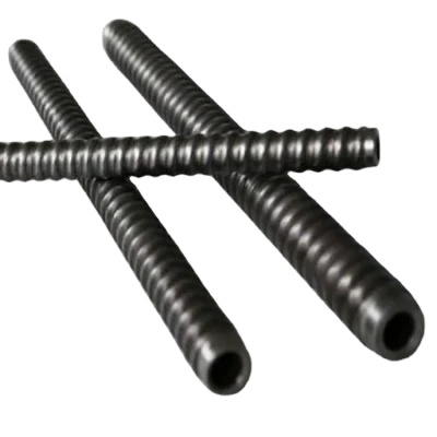 Mine Tunnel Roof Support Self Drilling Rock Hollow Grouting Anchor Bolt