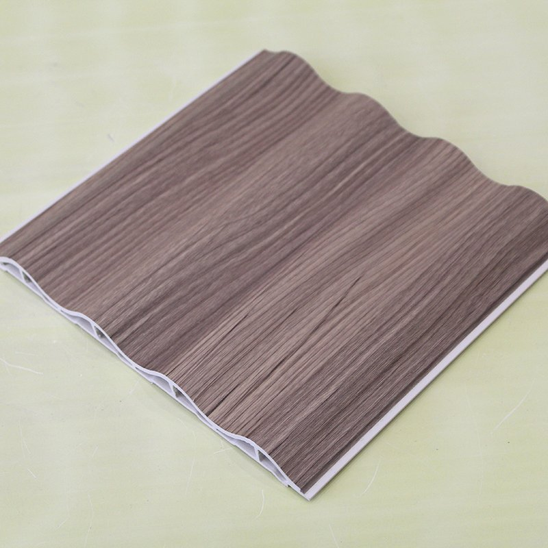 Sun-Resistant WPC Fluted 3D Wanelll Panel for Stylish Cladding