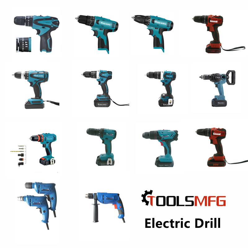 Профессиональная ударная дрель Toolsmfg MD2001H