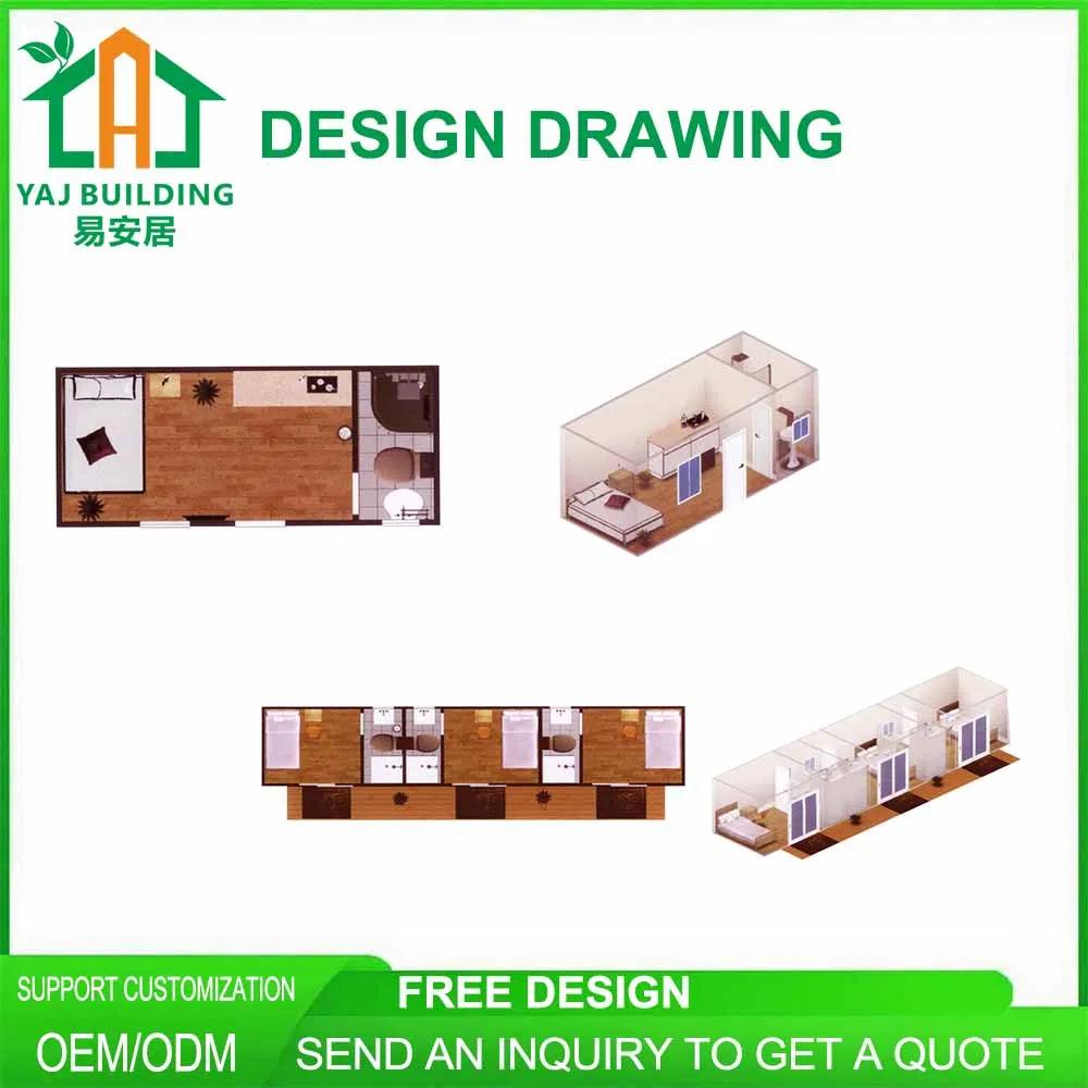 Mobile Shipping Container Home Tiny Office Factory Price Modular Prefabricated House Frame Cabin Prefab Home