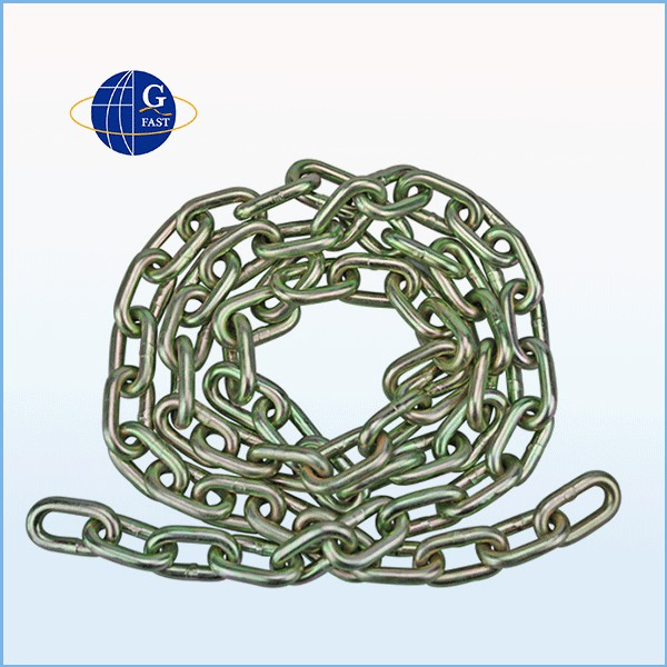 High Tensile Galvanized Welded Link Chain Metal Chain