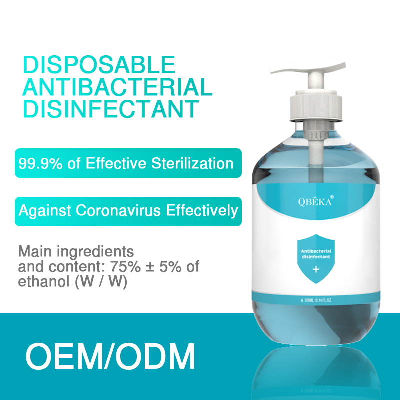 Alcohol Hand Sanitizer Gel 300ml Alcohol Skin Disinfectant Sanitizer