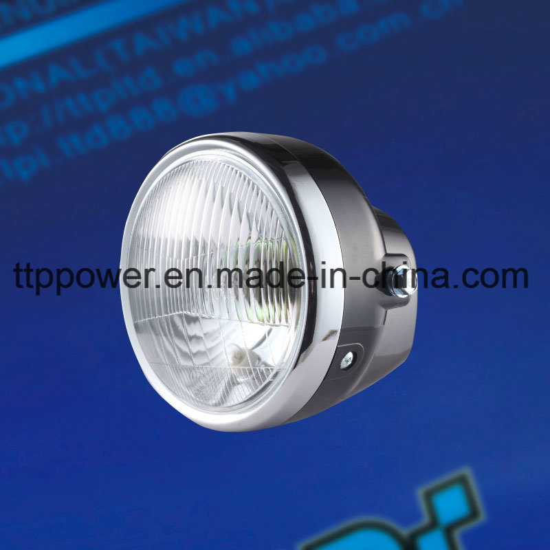 Фара головного света ABS для мотоцикла JH70, железный корпус