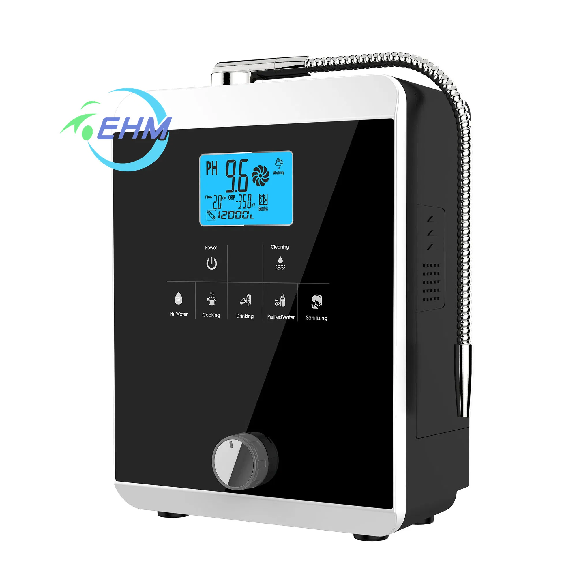 Alkaline Water Ionizer Health Home Appliances Electrolysis Technology High Quality 11 Plates
