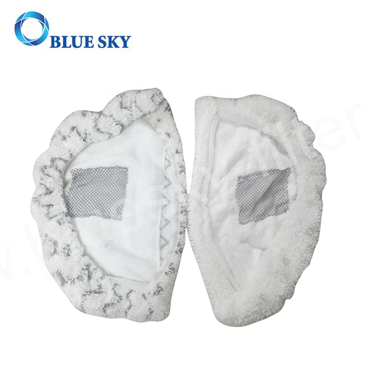 Microfiber Mop Pads and Cleaning Pads Replacement for Bissell Powerfresh Steam Vacuum Cleaner Accessories