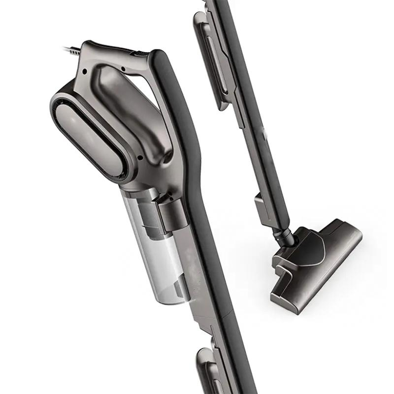 2in1 600W 3-Layer Sealed Net Filter Cordless Vacuum Cleaner for Home and Car