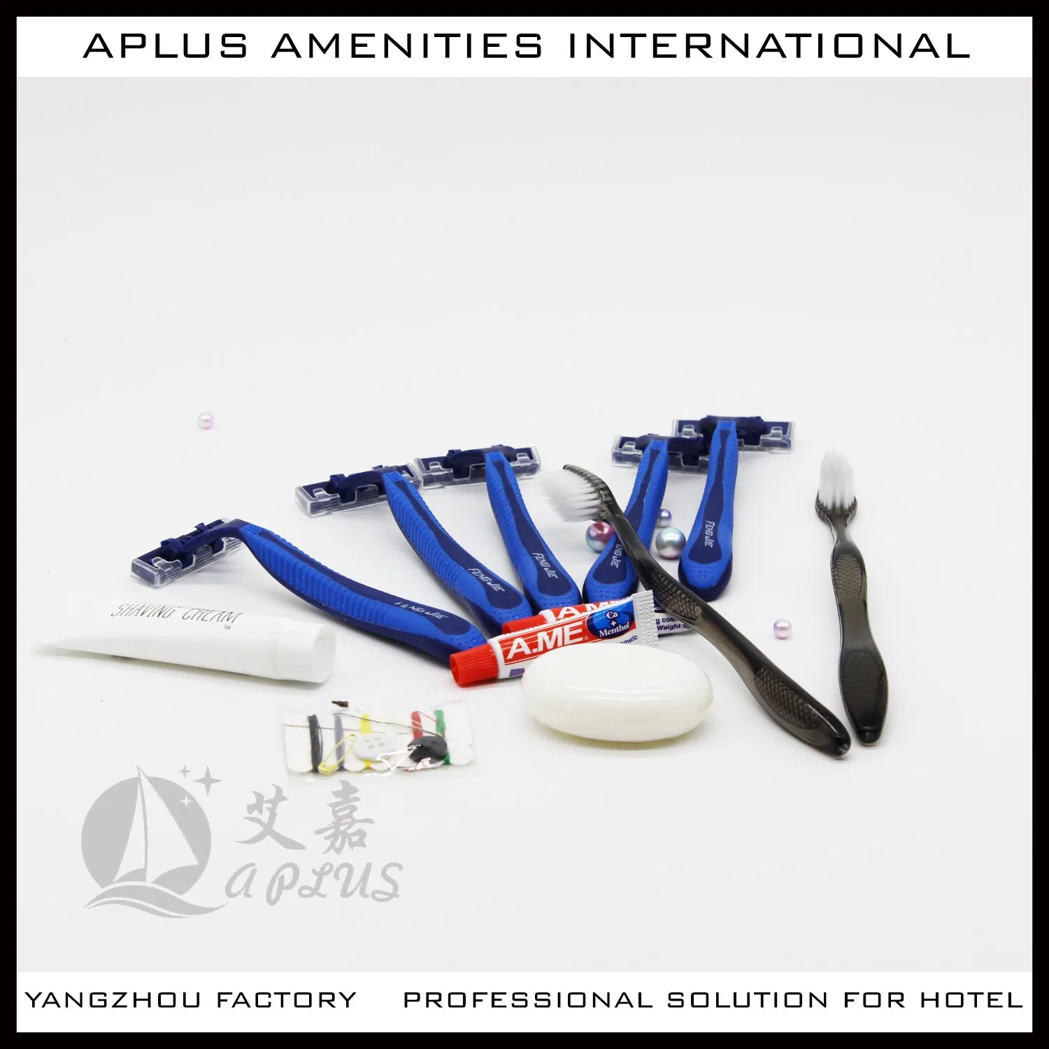 High Quality Colored Blade Disposable Razor 06
