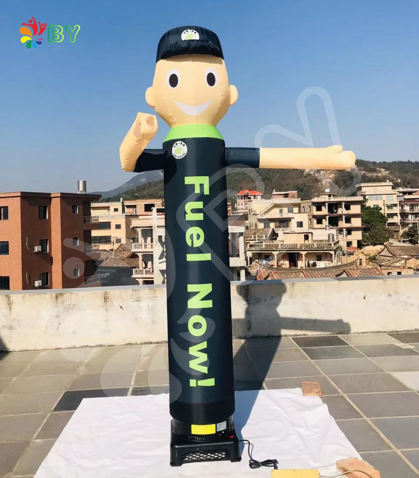 Boyan Popular Air Dancer Clown Advertising Inflatable Waving Arm Tube Man