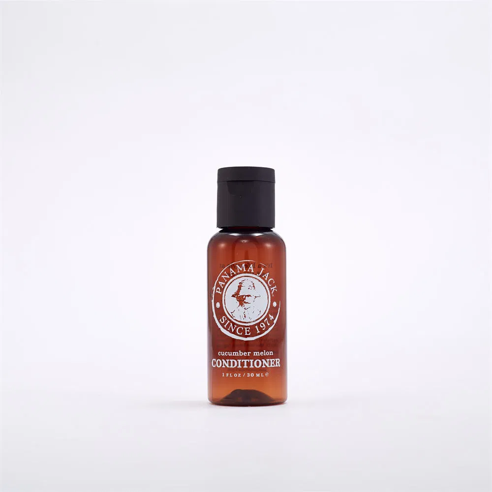 Customizable 30ml Flip Bottle Hotel Amenities Set Plastic Shampoo Conditioner Shower Gel