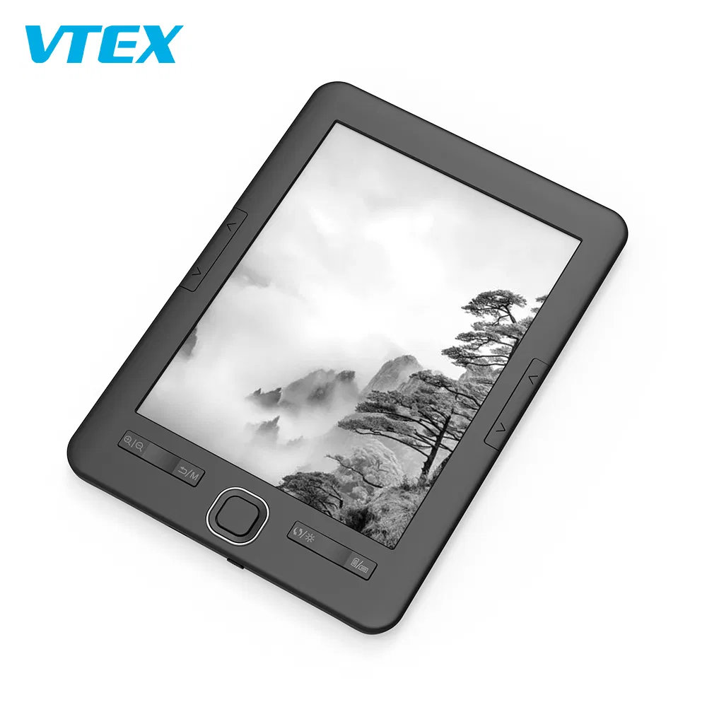 6 Inch OEM E-Ink Educational Contects Eink Epaper Custom Ebook Reader