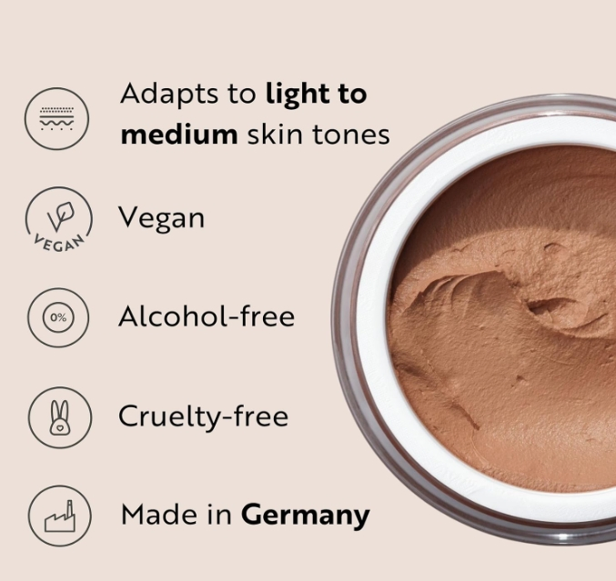 4in1 Primer, Foundation Concealer & Powdez