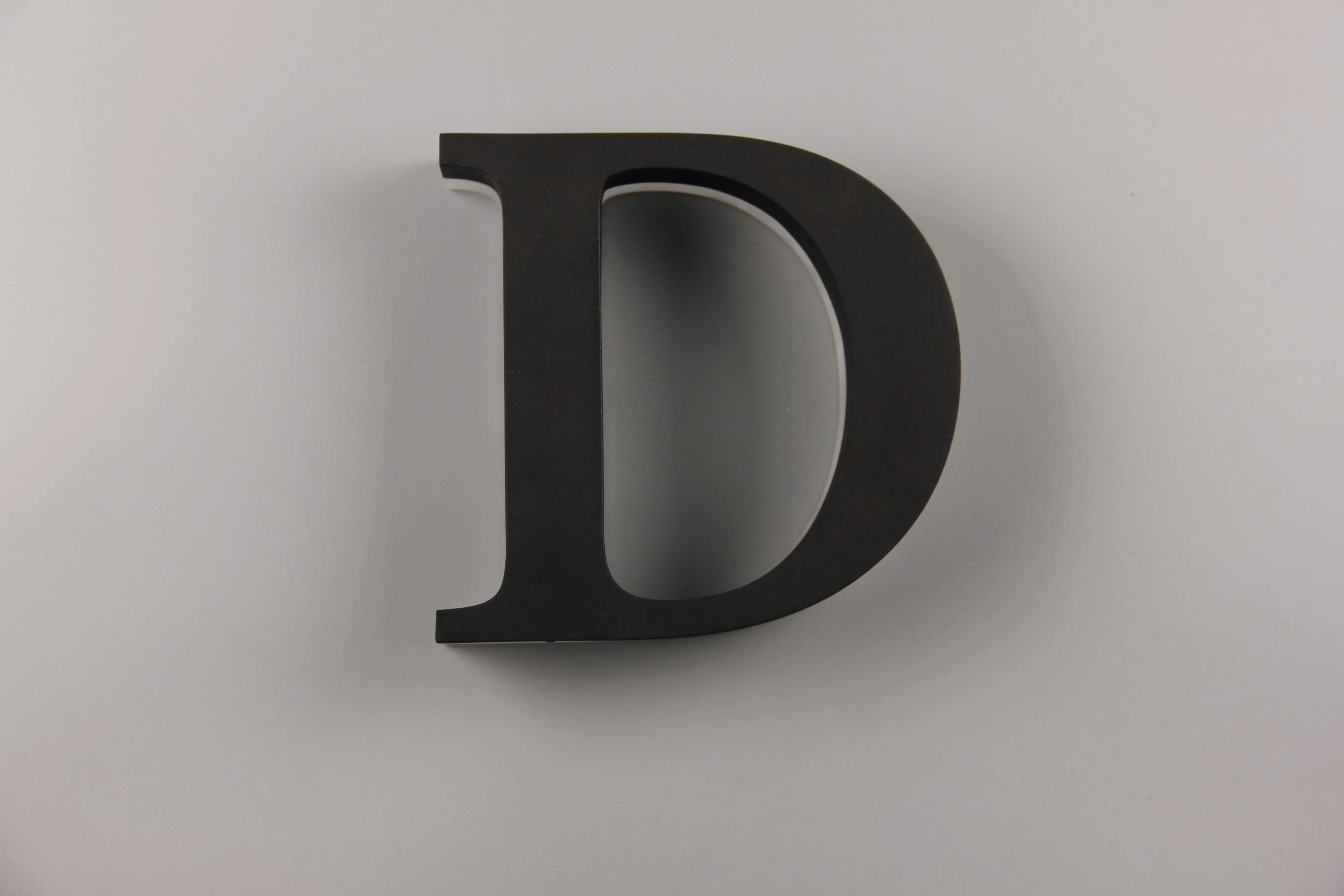 Durable Backlit Metal Halo Lit Signage for Long-Term Use