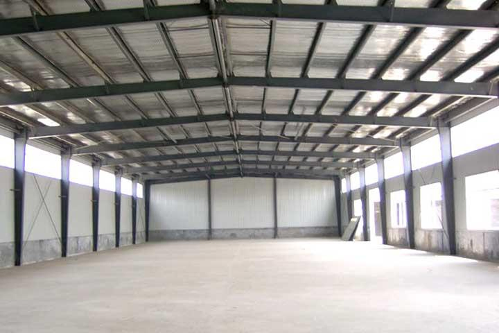 China High Rise Colour Cladding Anti-Seismic Industrial Prefab Steel Light Workshop