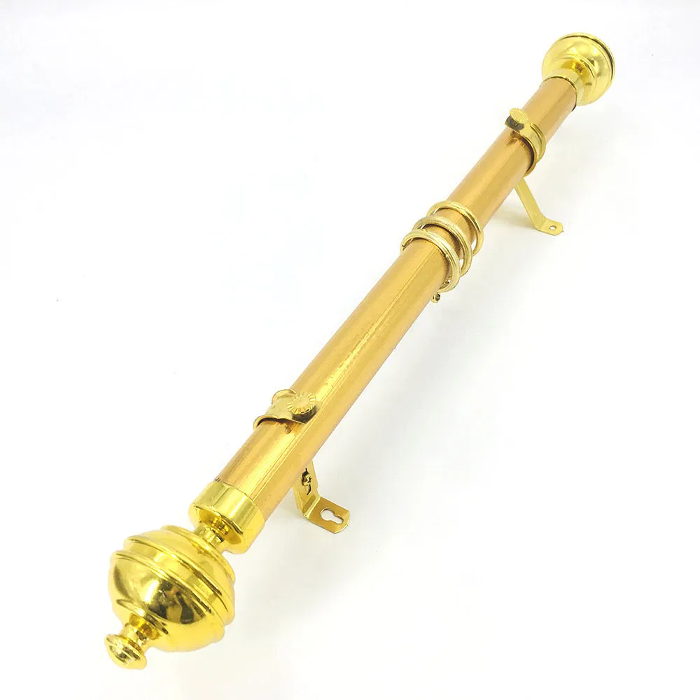 Wholesale Curtain Pole Rod Gold Curtain Rod