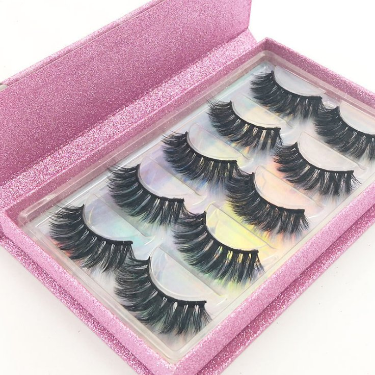 Wholesale Custom Top Quality Individual 3D 100% Mink False Eyelashes Vendor