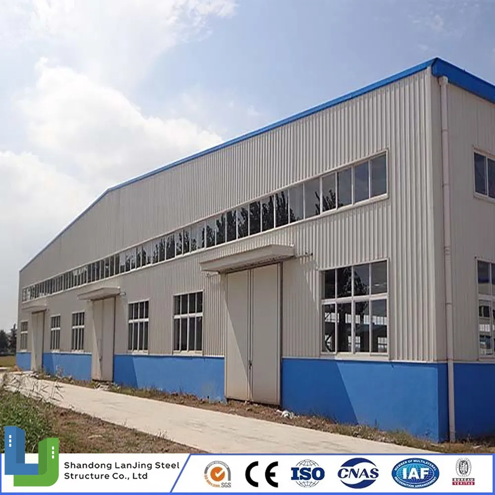 San Salvador Fast Install Steel Structure Warehouse for Industrial Plant Logistics Park