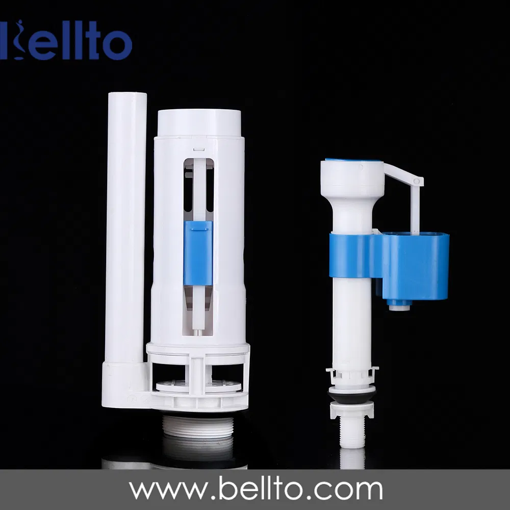 bathroom toilet tank flush valve mechanism for wc