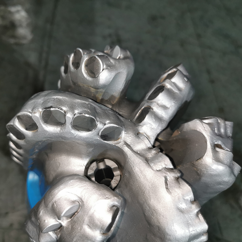 Hard Rock Drill Bit 6-1/2" PDC Drill Bit of Diamond Drilling Tool