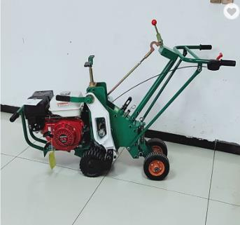 High Efficiency Agriculture Wheel Small Cordless Mini Smart Self Automatic Gasoline Remote Control Golf Course Walked Freely 8HP 9HP Lawn Cutting Mower