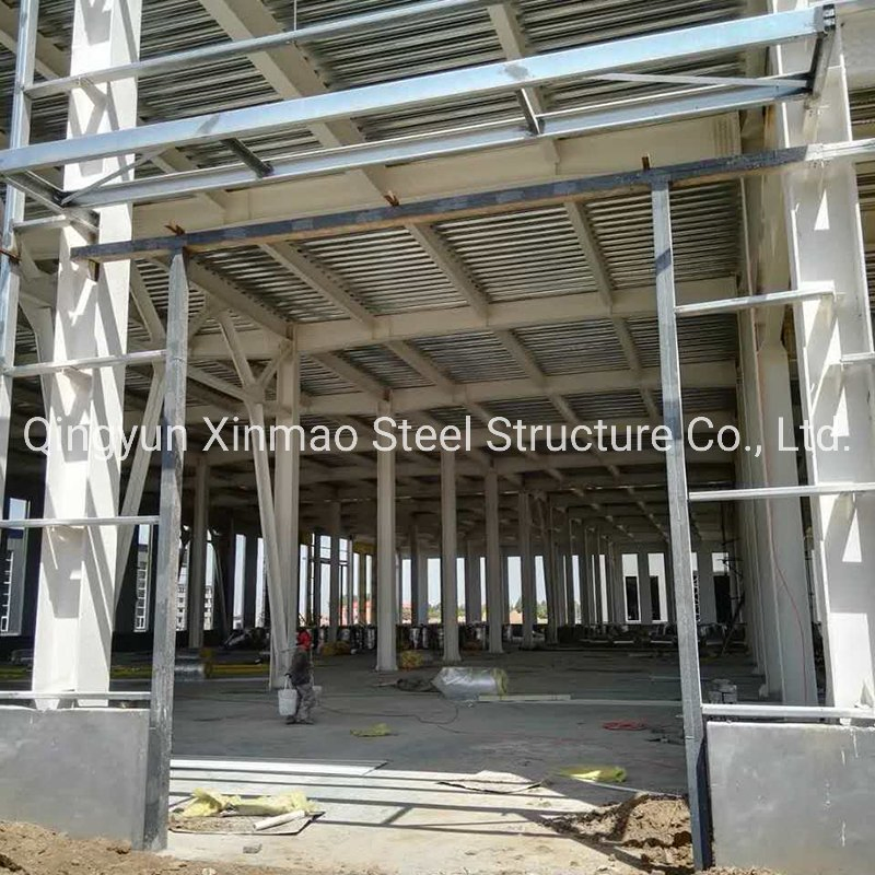 ISO Certificate ISO Standard Steel Structure Prefabricated Building From China