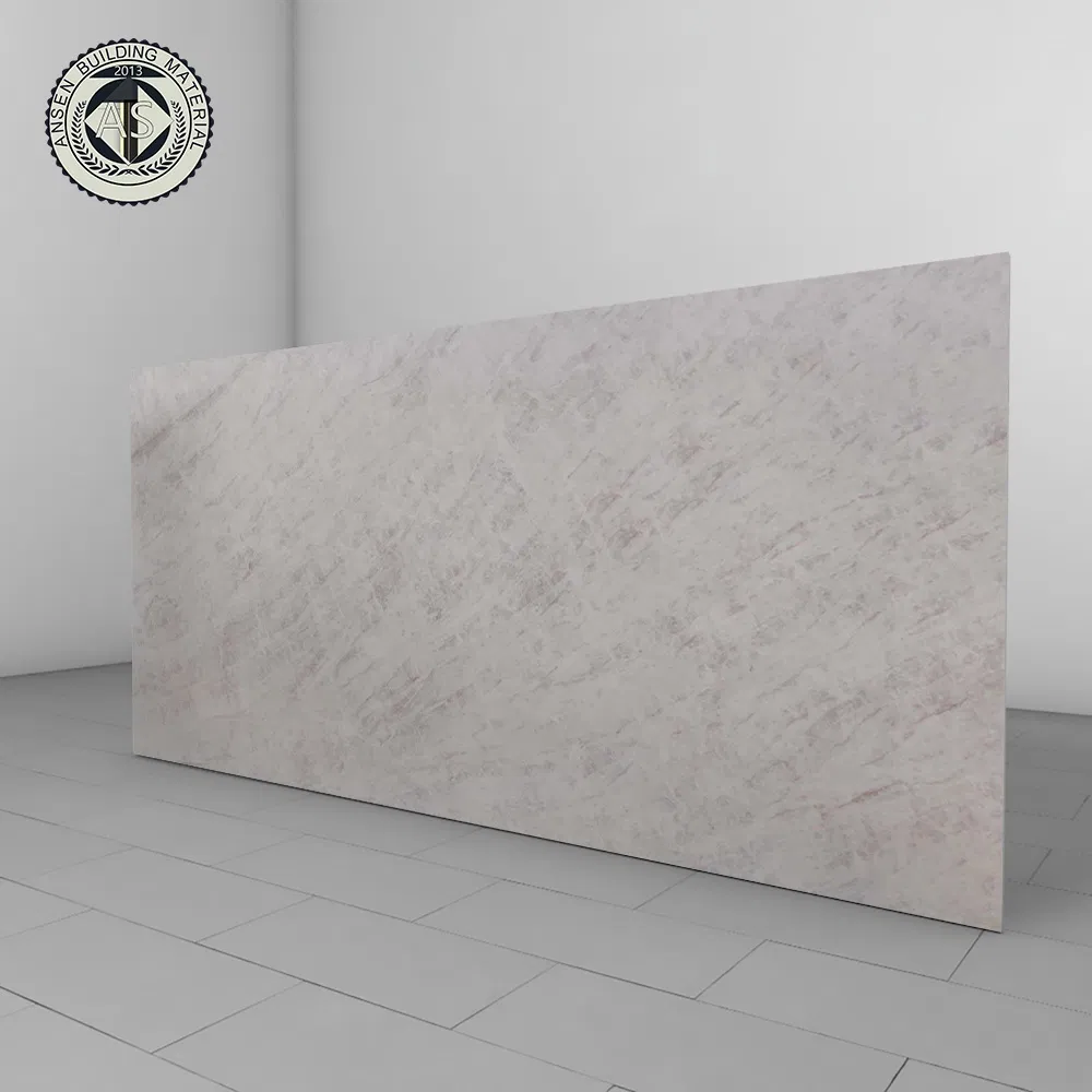 Taj Mahal Artificial Quartz Stone for Kitchen/Bathroom Countertop and Building Material