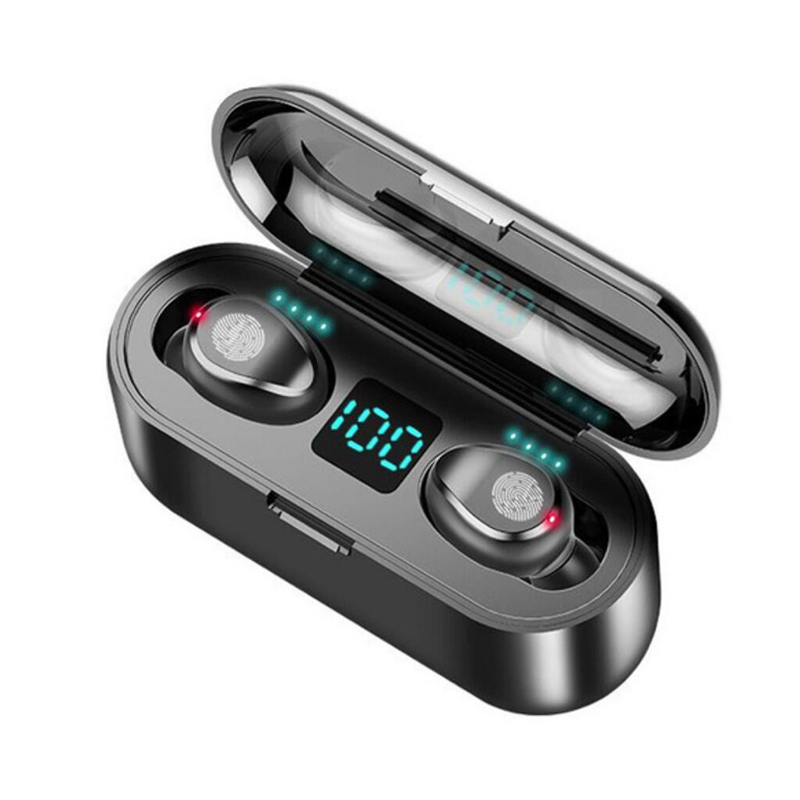 Wireless Bluetooth Earbud Gaming Headphones F9