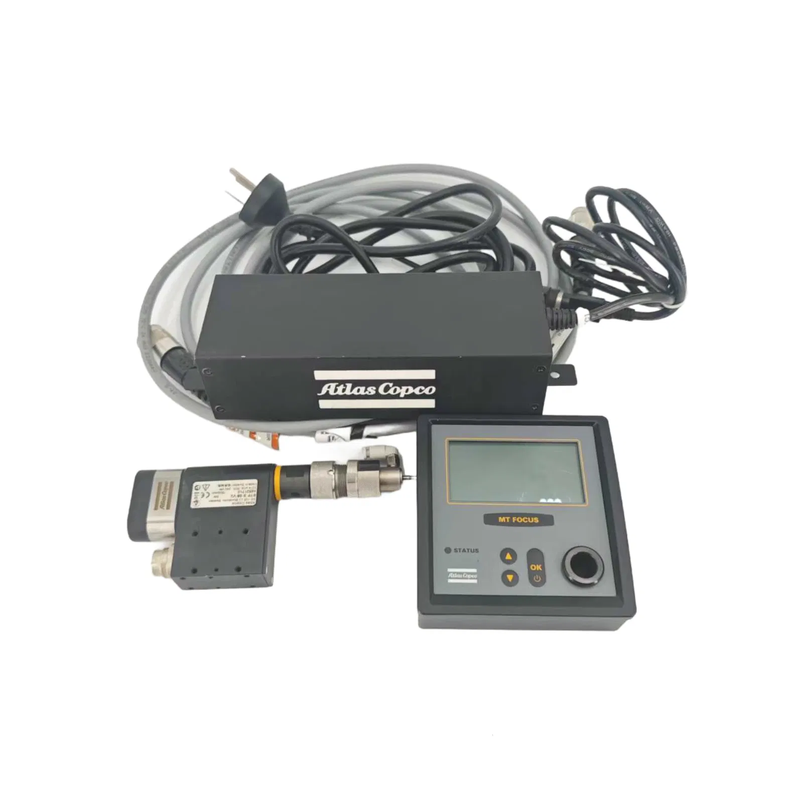 Профессиональный электрический шуруповерт Atlas Copco для робототехники