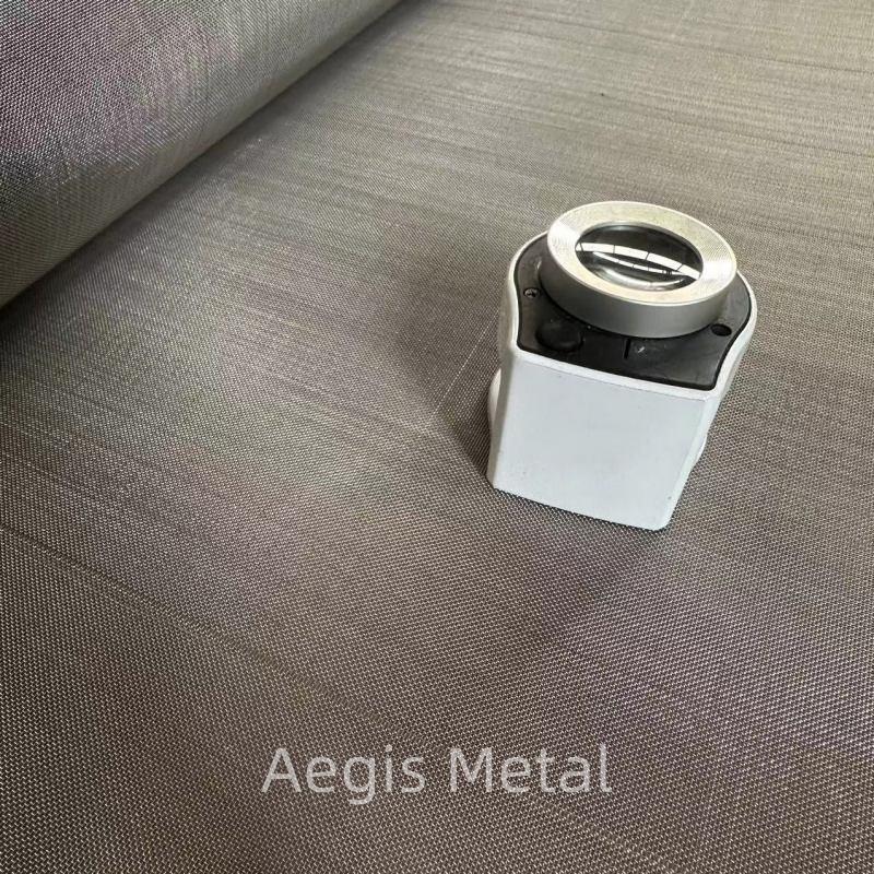 Cr15ni16 Cr20ni80 Cr30ni70 Nichrome 2080 Wire Mesh 40 50 60 30 Mesh Nichrome Alloy Filter Mesh