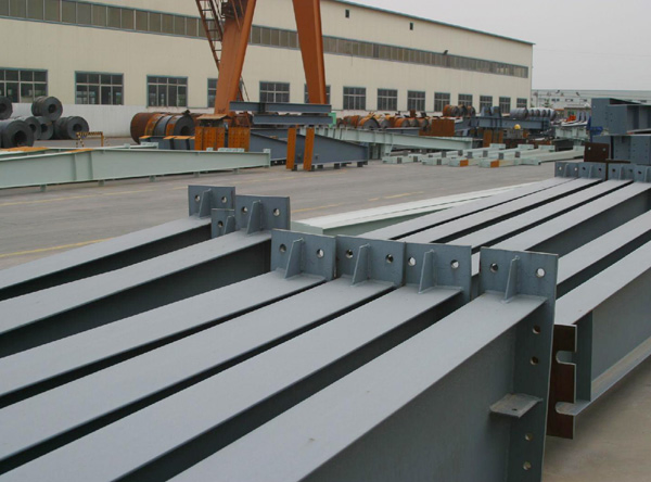 Heavy Steel Structure Construction Workshop and Industrial Building From China with Low Price