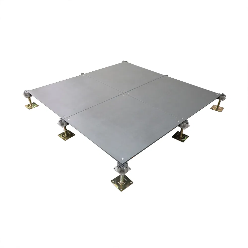 Anti Static False PVC Coated Steel Vinyl Raised Access Floor
