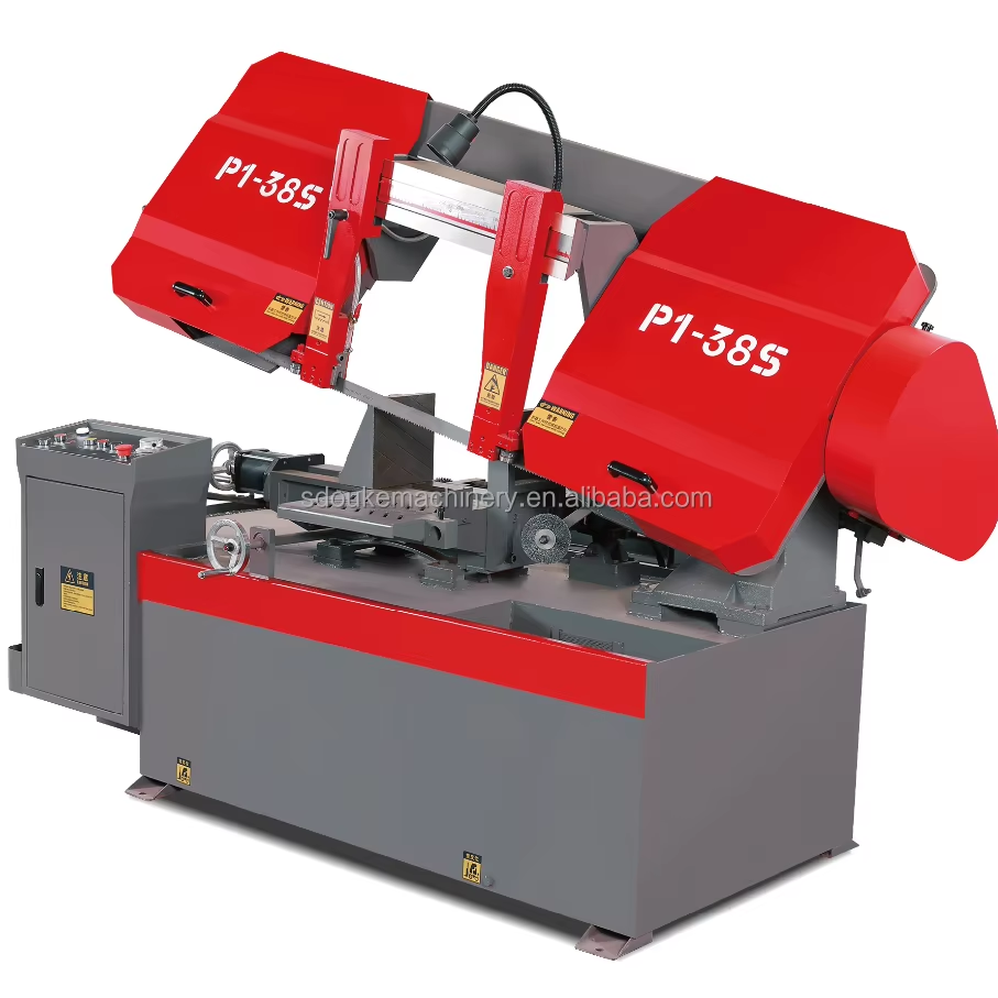 Ленточная пила по металлу автоматическая P1-38S