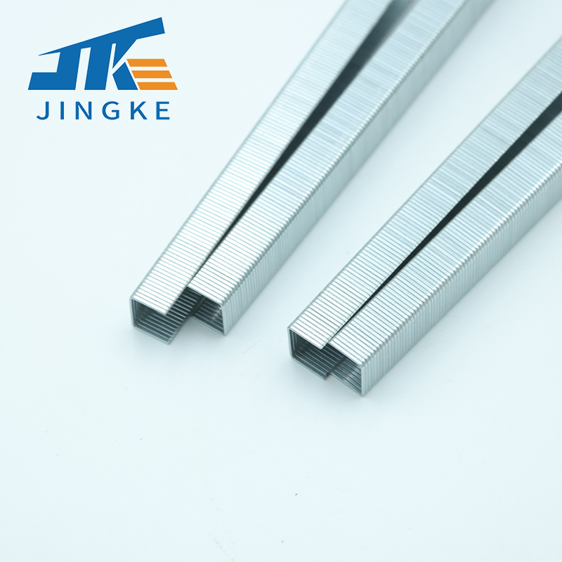 Промышленные гальванизированные скобы Bea80 для мебели