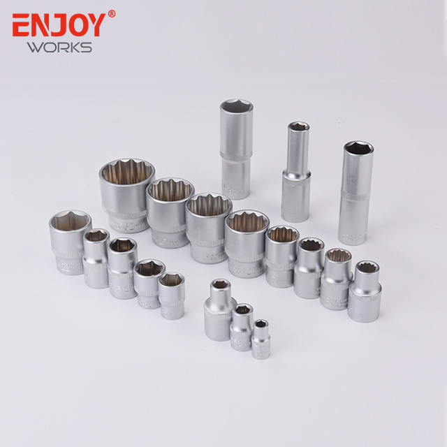 Головка импактная 8-32мм, шестигранная