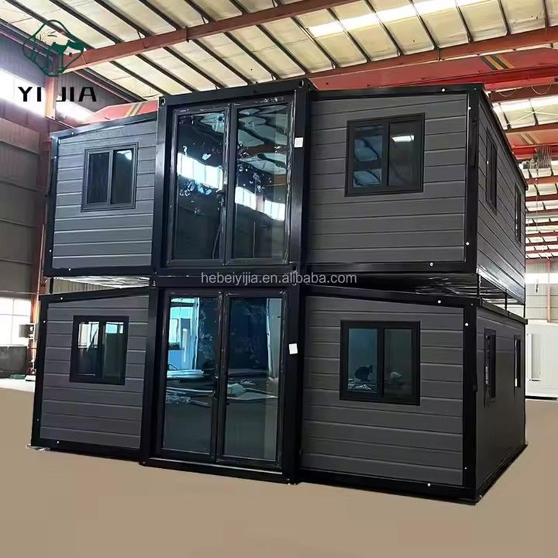 Double Wing Movable Folding Packaging Box for Construction Site Homestay Housing